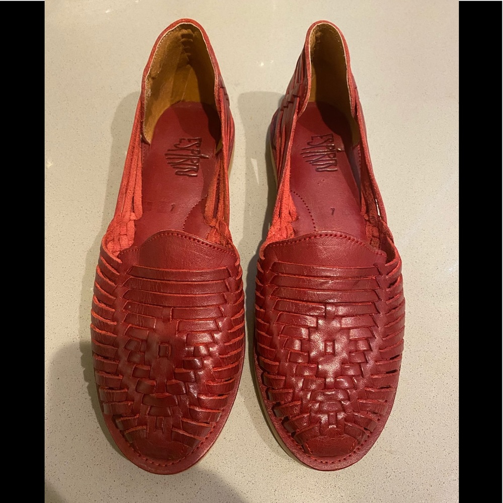 Espiritu Severus Huarache Red